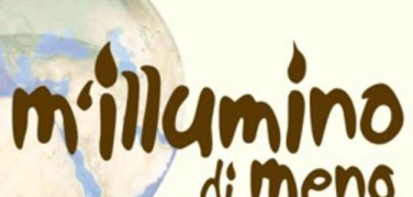 M'illumino di meno festeggia l'Italia unita nel segno del risparmio energetico e delle rinnovabili