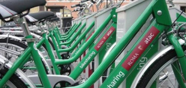 Bike sharing, Legambiente: «A Roma servizio lasciato a se stesso»