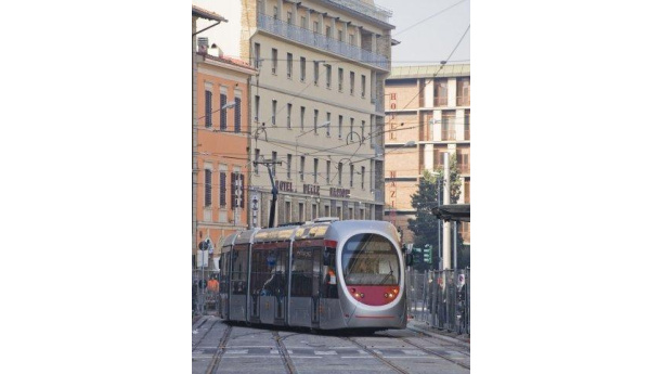 Immagine: La tramvia di Firenze compie un anno e conta una media di 40 mila passeggeri al giorno
