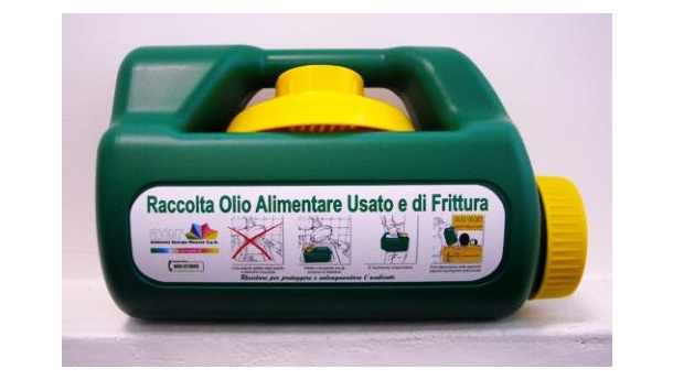 Immagine: Olio esausto: un mare di energia