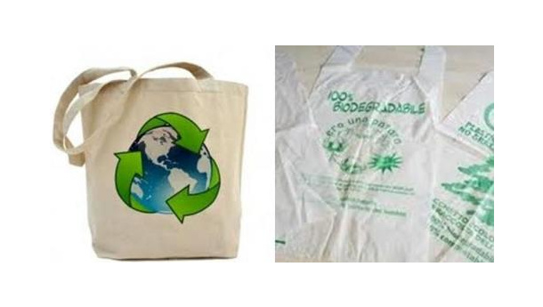 Immagine: A Lecce: addio ai “vecchi” sacchetti di plastica. Dal 1 marzo solo i biodegradabili