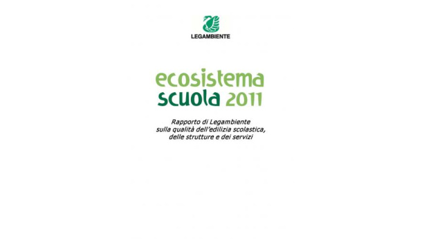 Immagine: Ecosistema scuola 2011, le pagelle di Legambiente agli edifici scolastici italiani
