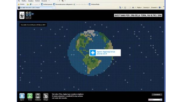 Immagine: Ora della Terra, online la piattaforma digitale per comunicare il proprio impegno. Il video della testimonial Paola Maugeri