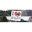 Immagine: Saronno proroga il limite dei 30 all'ora sino a metà aprile