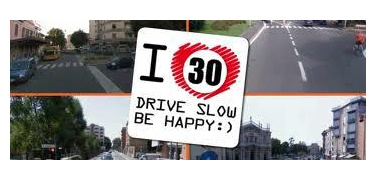 Saronno proroga il limite dei 30 all'ora sino a metà aprile