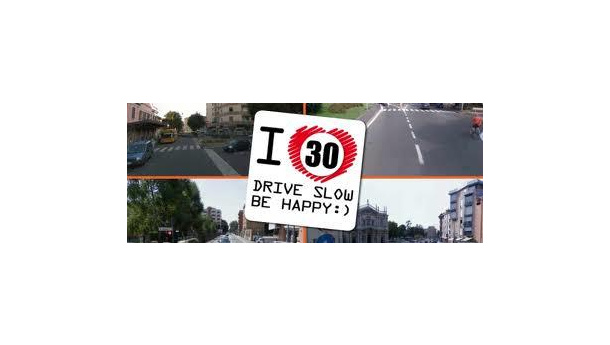 Immagine: Saronno proroga il limite dei 30 all'ora sino a metà aprile