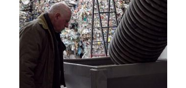 Rifiuti, tappa a Vedelago Il futuro passa da qui?