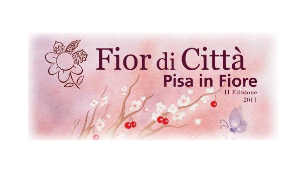 Immagine: Pisa “fiorisce” con l'arrivo di aprile