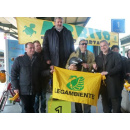 Immagine: Treno Verde: Trofeo “Tartaruga” all’automobile. La bicicletta, il mezzo più veloce