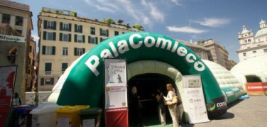 Genova: dal 24 al 27 marzo, il Palacomieco in piazza