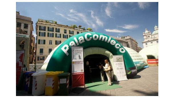 Immagine: Genova: dal 24 al 27 marzo, il Palacomieco in piazza