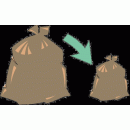 Immagine: Provincia di Torino: 7 tonnellate di rifiuti in meno in una settimana