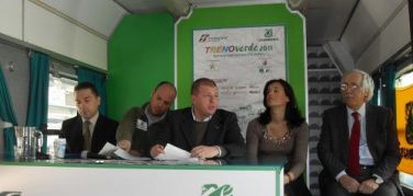 Treno Verde, Legambiente: “Il PM10 di Bari nei limiti di legge”