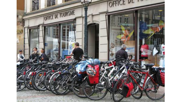 Immagine: Il sindaco di Strasburgo racconta la sua idea di mobilità sostenibile. 