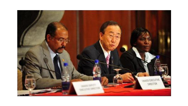 Immagine: La nuova sede dall'Unep è il primo edificio ecosostenibile in Africa