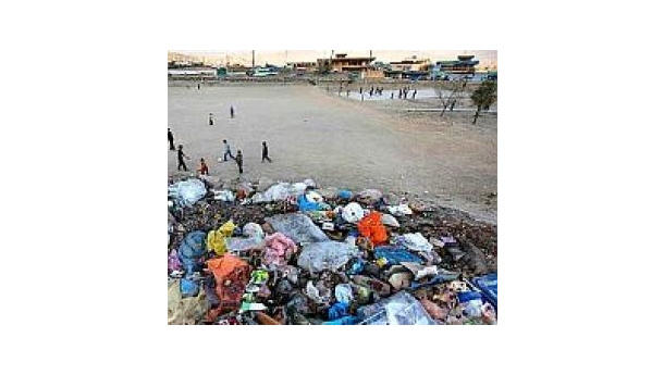 Immagine: Diario afghano. I ragazzini e la raccolta dei rifiuti