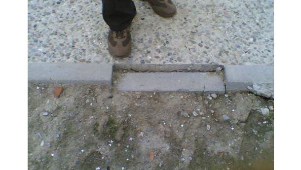 Immagine: Quarto Oggiaro e il parco che sprofonda nel fango