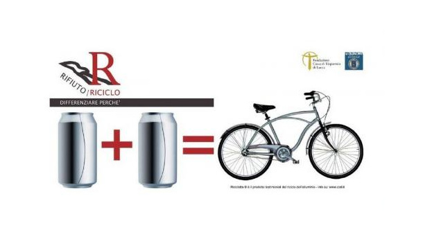 Immagine: Lucca, il riciclo in mostra