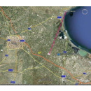 Immagine: A Manfredonia in corteo contro l'inceneritore e per la raccolta differenziata