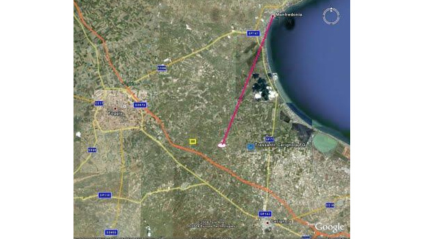 Immagine: A Manfredonia in corteo contro l'inceneritore e per la raccolta differenziata