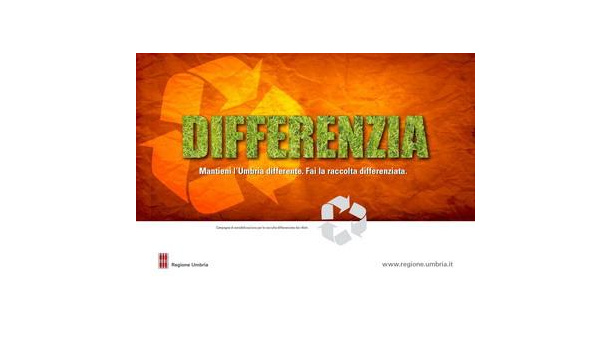 Immagine: DifferenziaTur: in Umbria la raccolta differenziata scende in piazza