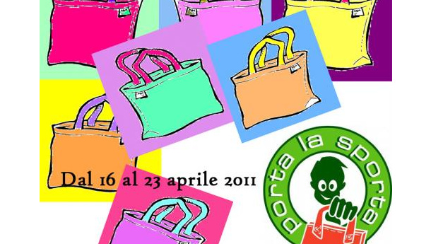 Immagine: Dal 16 al 23 aprile la Settimana Nazionale Porta la Sporta: quadruplicata l'adesione della Grande Distribuzione
