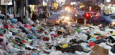 Rifiuti in Campania, ancora centrale il nodo dell'organico