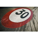 Immagine: Saronno: partite il 16 aprile le Zone 30 in 4 aree della città