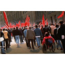 Immagine: Rinnovabili, a Roma il primo sciopero nazionale del settore fotovoltaico