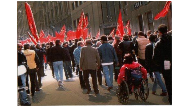 Immagine: Rinnovabili, a Roma il primo sciopero nazionale del settore fotovoltaico
