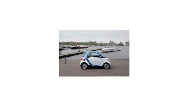 Immagine: Ad Amsterdam non solo biciclette: in arrivo 300 Smart elettriche