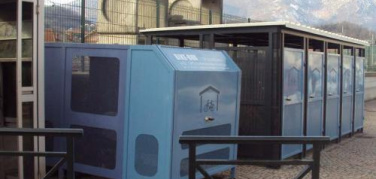 In espansione ad Avigliana il parcheggio coperto e gratuito per le bici