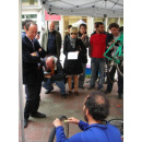 Immagine: “Ciclofficine in piazza”. Il giro della Regione Puglia per la promozione dell'uso della bicicletta