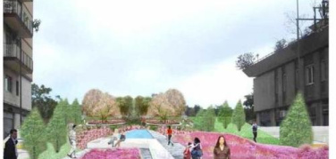 Bari, parcheggio “Parco Rossani”. Opinioni a confronto tra Lello Sforza e Elio Sannicandro