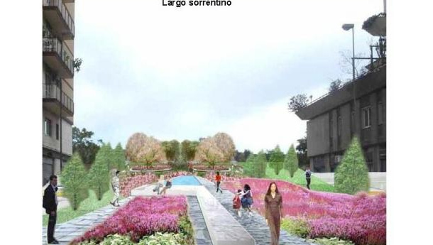 Immagine: Bari, parcheggio “Parco Rossani”. Opinioni a confronto tra Lello Sforza e Elio Sannicandro