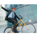 Immagine: Bike-to-Work Day. Dagli Usa a Roma, a lavoro si va in bici