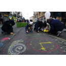 Immagine: +Spazio+Tempo. Si sperimenta via San Donato a piedi