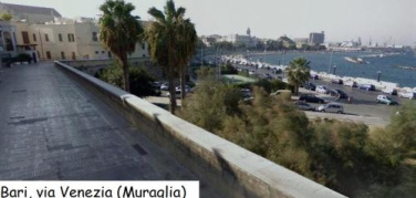 Bari, Giretto d’Italia. Più di duecento le biciclette transitate dai check point