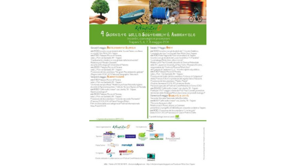 Immagine: Trapani, Quattro Giornate sulla Sostenibilità Ambientale