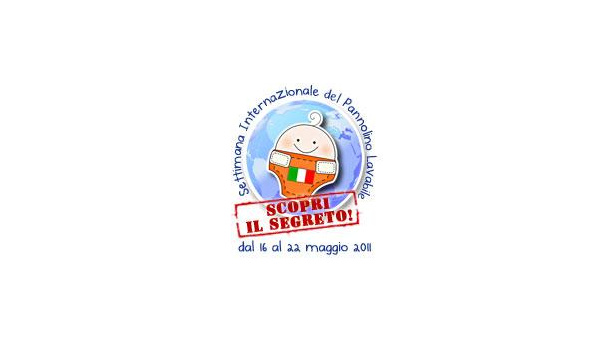 Immagine: Scopri il segreto: dal 16 al 22 maggio, Settimana Internazionale del Pannolino Lavabile