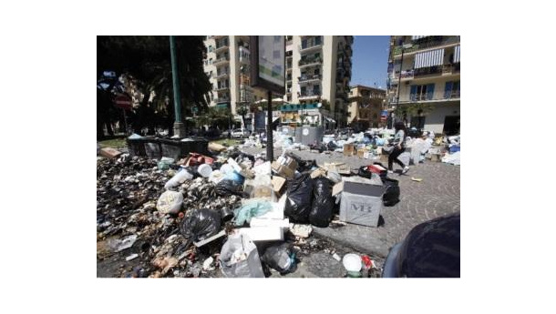 Immagine: Rifiuti, discarica nel nolano? 