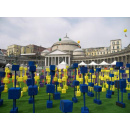 Immagine: ‘Abi-tanti’ in piazza Duomo: l’educazione ambientale attraverso l’arte