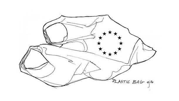 Immagine: La Commissione Europea raccoglie suggerimenti per ridurre l’uso di borse di plastica