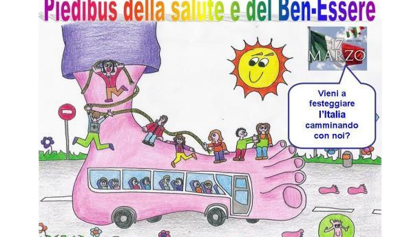 Immagine: A Perugia mobilità e salute a braccetto grazie al Pedibus
