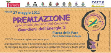 Guardiani dell'Energia 3, le scuole premiate alla Festa del Sole