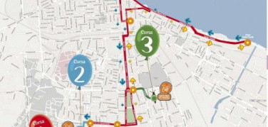 Bari, Bimbimbici: in duemila lungo i 15 km del percorso cittadino