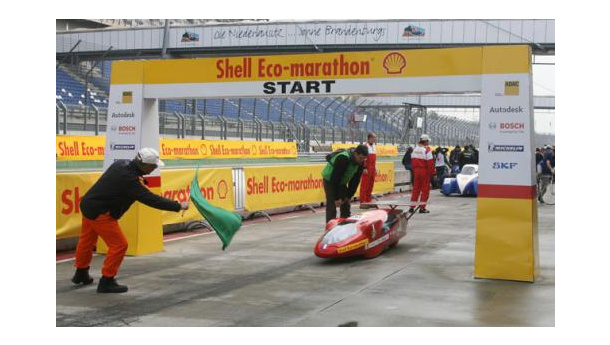 Immagine: Alla Shell Eco-Marathon 2011 i team italiani fanno faville