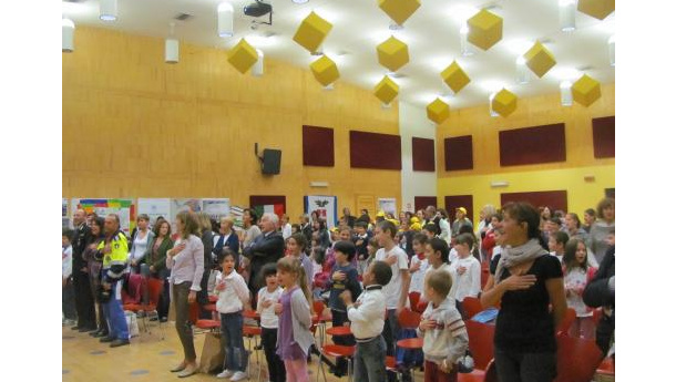 Immagine: I premiati del concorso 