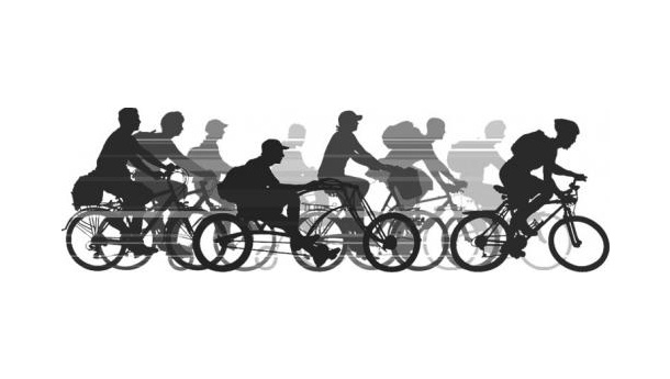 Immagine: Il Bike Pride di Torino punta in alto, sfidando il brutto tempo