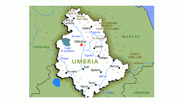 Immagine: Istituto per la competitività: l'Umbria è la regione italiana più efficiente